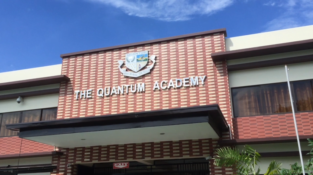 SCHOOL PROFILE The Quantum Academy, Inc.